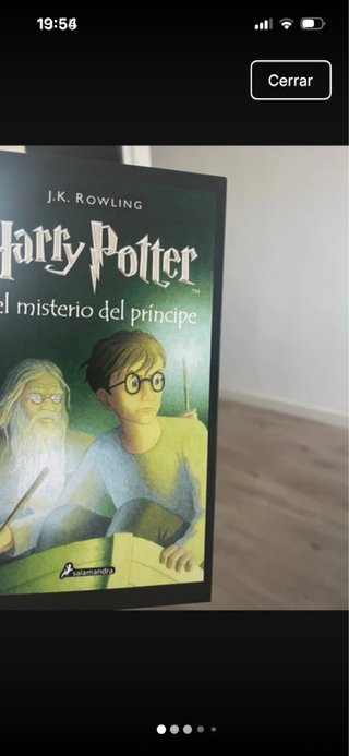 Harry Potter y el misterio del príncipe