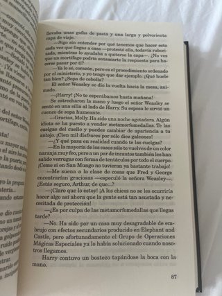 Harry Potter y el misterio del príncipe