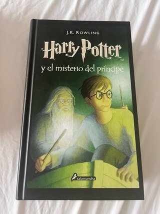 Harry Potter y el misterio del príncipe