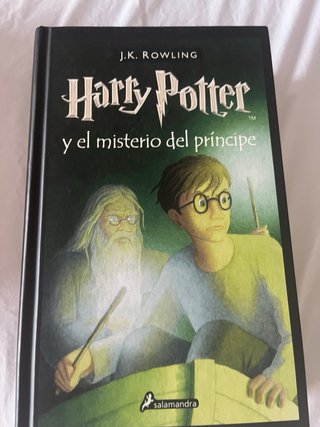 Harry Potter y el misterio del príncipe