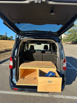 Ford Transit Courier 2022 diesel