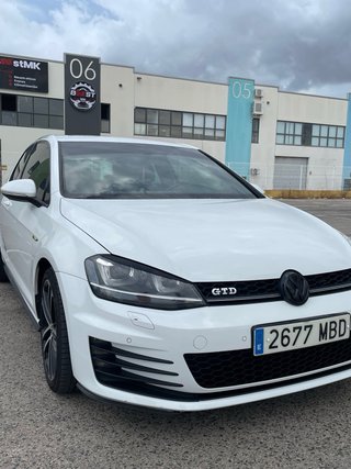 Volkswagen Golf 7 GTD 2016