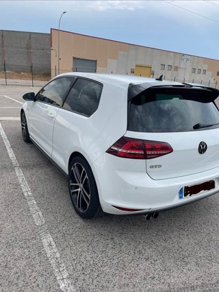 Volkswagen Golf 7 GTD 2016