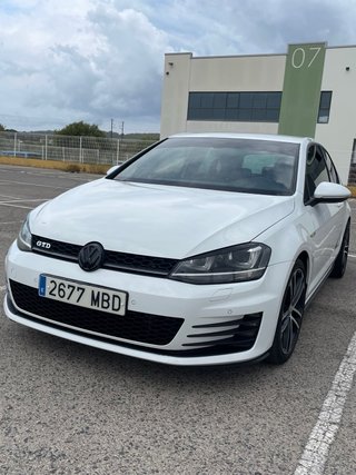 Volkswagen Golf 7 GTD 2016