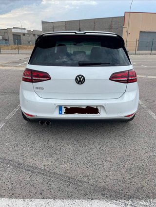 Volkswagen Golf 7 GTD 2016