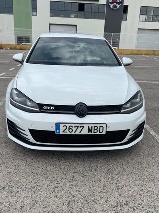 Volkswagen Golf 7 GTD 2016