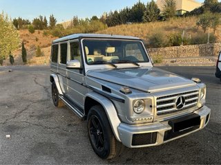 Mercedes-Benz Clase G DESIGNO/AMG