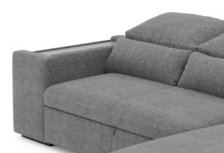 Chaise longue cama HOXTON reversible 4 plazas...