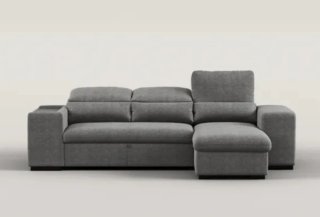 Chaise longue cama HOXTON reversible 4 plazas...