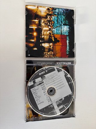 Metallica - Garage Inc. CD Doble