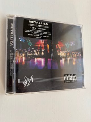 Metallica - Garage Inc. CD Doble