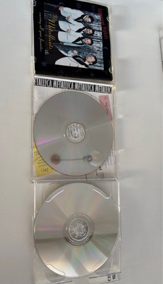 Metallica - Garage Inc. CD Doble