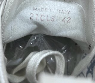 Zapatillas Dior B23 Grises Auténticas
