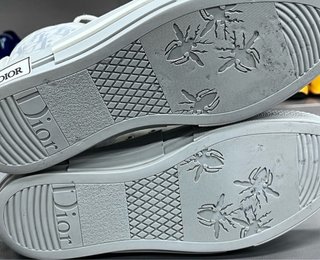 Zapatillas Dior B23 Grises Auténticas