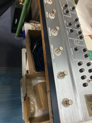 3 Multiefectos guitarra