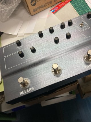 3 Multiefectos guitarra