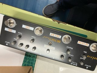 3 Multiefectos guitarra
