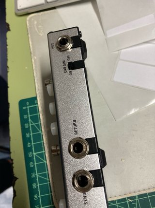 3 Multiefectos guitarra