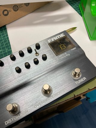 3 Multiefectos guitarra