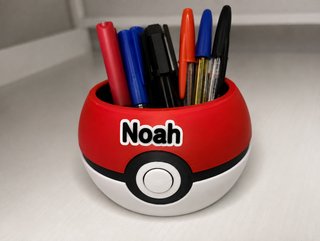 Supporto Penne 3D Personalizzato con Nome