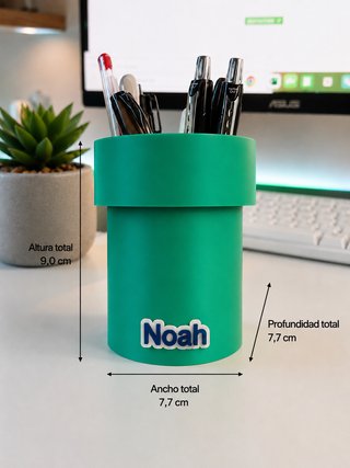 Supporto Penne 3D Personalizzato con Nome