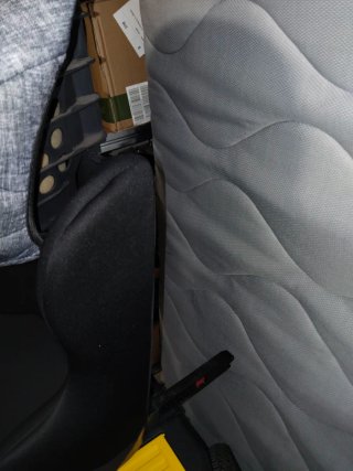 Silla coche bebé Nania gris