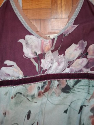 Vestido seminuevo Zara Edición Limitada Floral