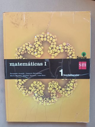 Matemáticas I 1 Bachillerato