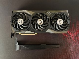 MSI RTX 3070 Ti Gaming X Trio