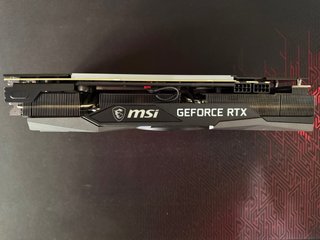 MSI RTX 3070 Ti Gaming X Trio