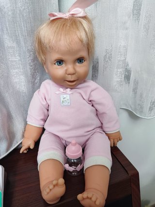 Bambola Bebi Miracle funzionante