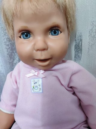 Bambola Bebi Miracle funzionante