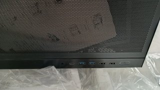 Caja PC vacía itx