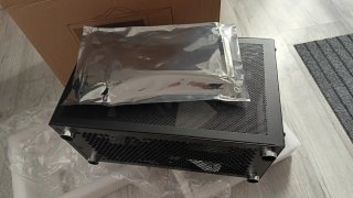 Caja PC vacía itx