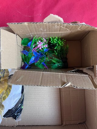 Plantas artificiales para acuario