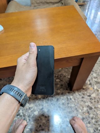 Samsung S23 Nero