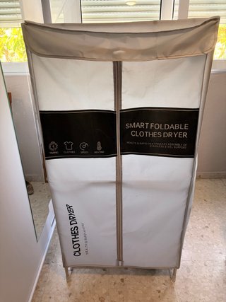 Secadora Ropa Plegable Eléctrica