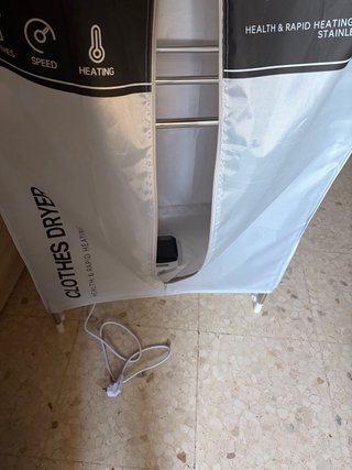 Secadora Ropa Plegable Eléctrica
