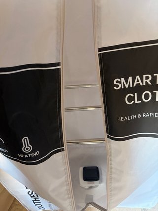 Secadora Ropa Plegable Eléctrica
