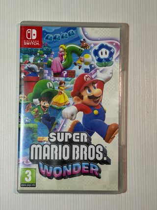 Super Mario Bros. Wonder Nintendo Switch
