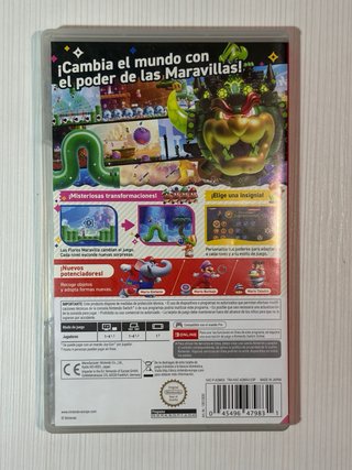 Super Mario Bros. Wonder Nintendo Switch
