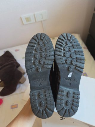 Zapatos charol burdeos ANTEA