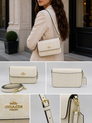 Bolsa Coach Marrom
