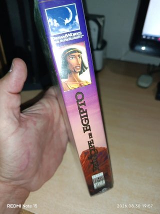 El Príncipe de Egipto VHS