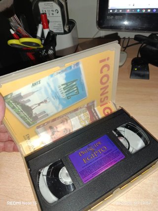 El Príncipe de Egipto VHS