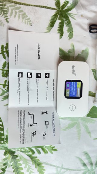 Router WiFi Portátil 4G/5G MiFi