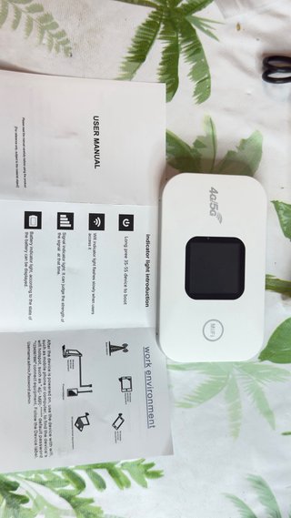 Router WiFi Portátil 4G/5G MiFi