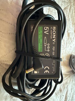 Cargador Sony PSP 104 AC Adaptor 5V