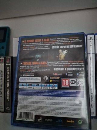 Resident Evil 7 Biohazard PS4