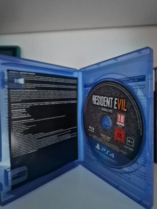 Resident Evil 7 Biohazard PS4